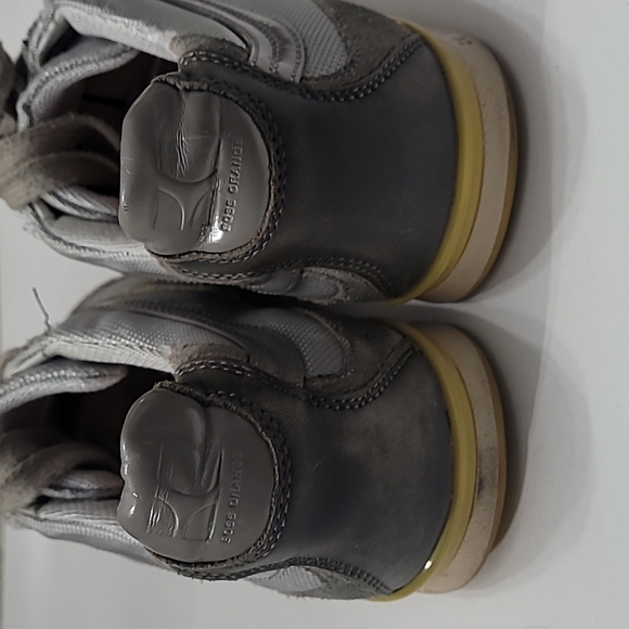 Hugo Boss Orange gray and yellow sneakers size 40(US 8)(Tu1) - Picture 4 of 7